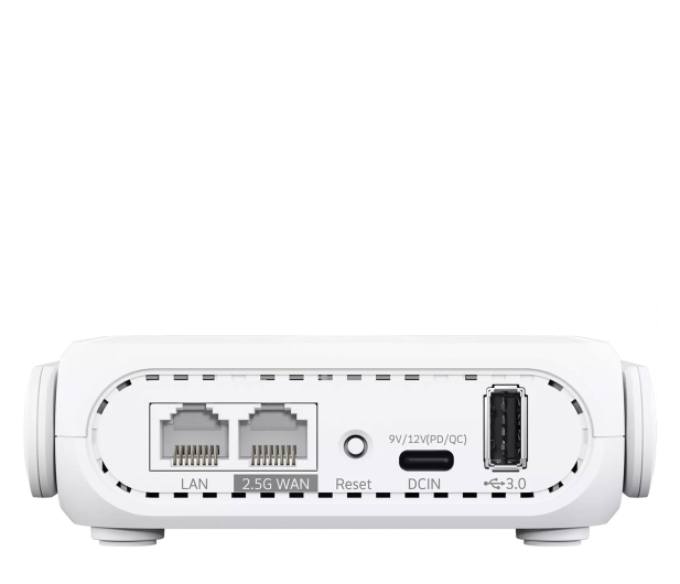 ASUS RT-BE58 Go Travel Router (3600Mb/s a/b/g/n/ac/ax/be) - 1455330 - zdjęcie 5
